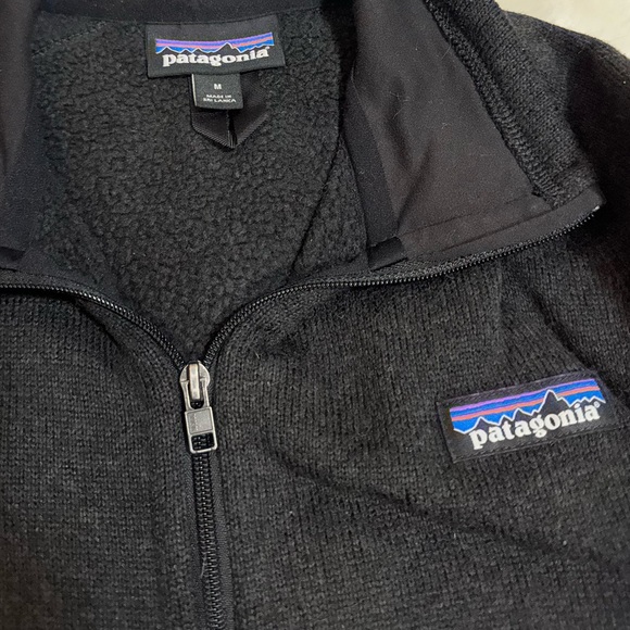 PATAGONIA Women’s Better Sweater Fleece Jacket Sz. Medium - Picture 7 of 8